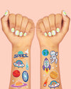 Blast Off Tats - 50 foil temporary tattoos