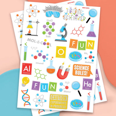 MOL-E-COOL Tats - 62 foil temporary tattoos