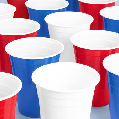 Party In The USA Cups - 50 matte 16 oz cups