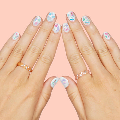 Mermazing Nail Stickers - 568 nail stickers