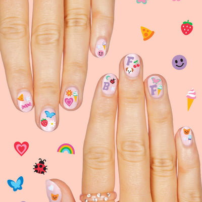 GRL PWR Nail Stickers - 816 nail stickers
