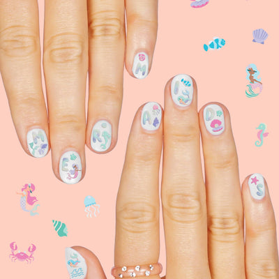 Mermazing Nail Stickers - 568 nail stickers