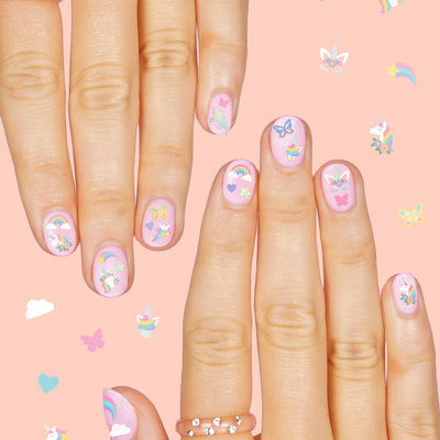 Unicorn 🦄 Nail Stickers - 524 nail stickers
