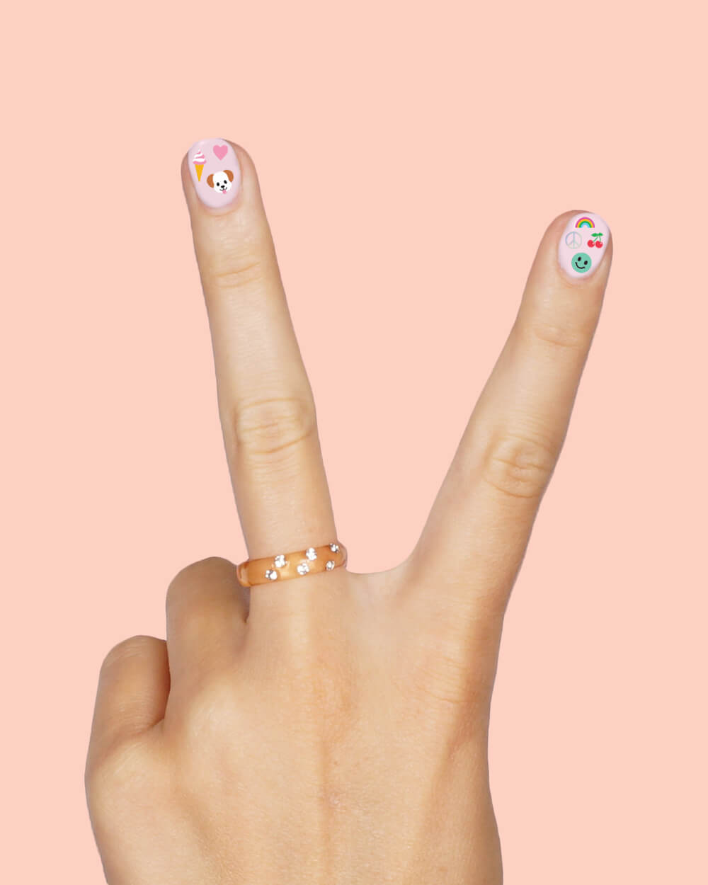 GRL PWR Nail Stickers - 816 nail stickers