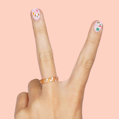 GRL PWR Nail Stickers - 816 nail stickers