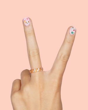 GRL PWR Nail Stickers - 816 nail stickers