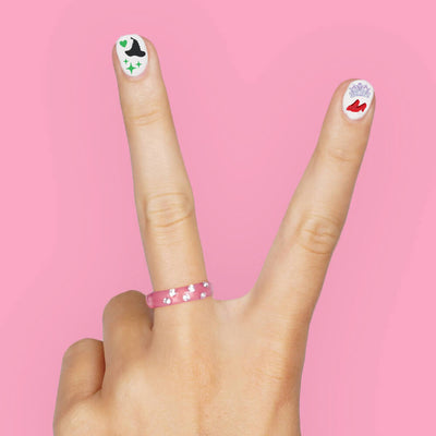 Emerald City Nail Stickers - 604 adhesive nail stickers