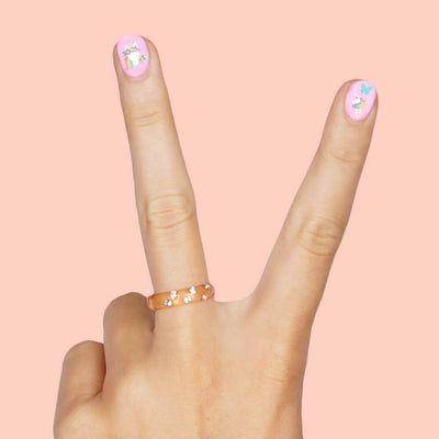 Unicorn 🦄 Nail Stickers - 524 nail stickers