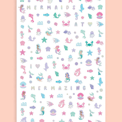Mermazing Nail Stickers - 568 nail stickers