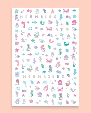 Mermazing Nail Stickers - 568 nail stickers