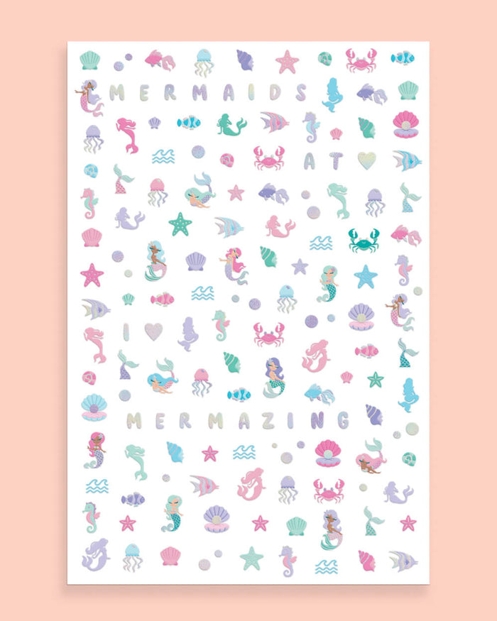 Mermazing Nail Stickers - 568 nail stickers