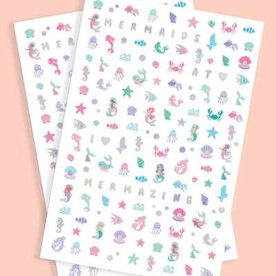 Mermazing Nail Stickers - 568 nail stickers