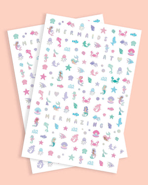 Mermazing Nail Stickers - 568 nail stickers