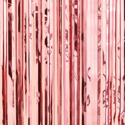 Rose Gold Curtain - rose gold foil curtain