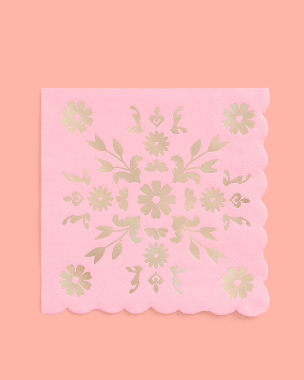 Tea Time Napkins - 24 foil napkins