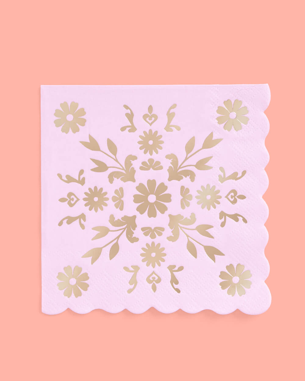 Tea Time Napkins - 24 foil napkins