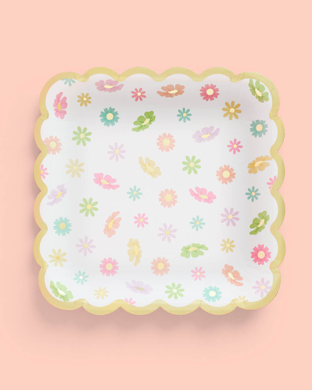 Let's Partea Plates - 24 foil paper plates