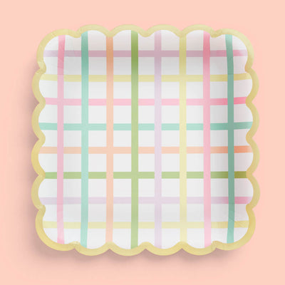 Let's Partea Plates - 24 foil paper plates