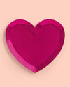 Lover Plates - 25 heart plates