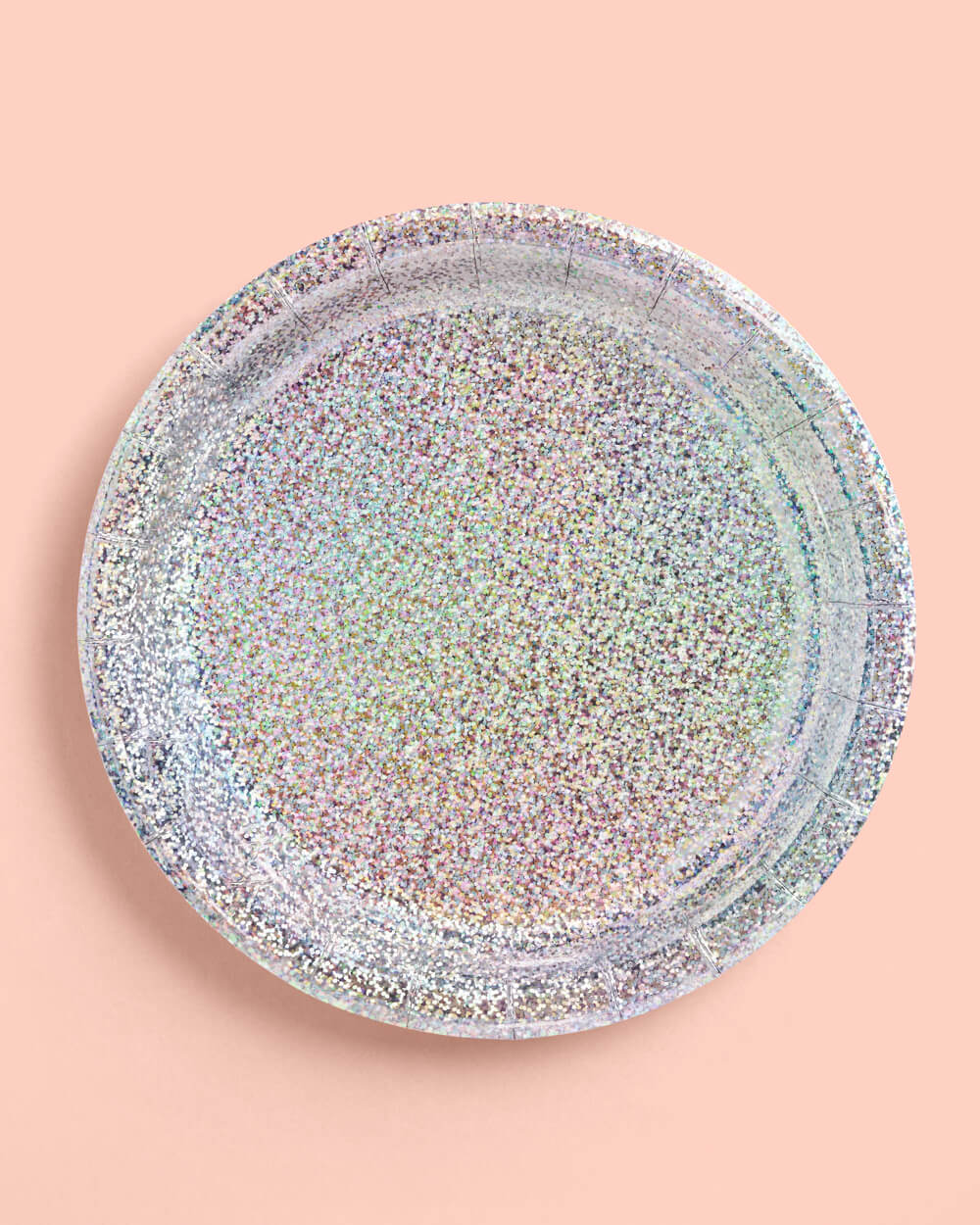 Shimmer Plates - 25 paper plates