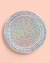 Shimmer Plates - 25 paper plates