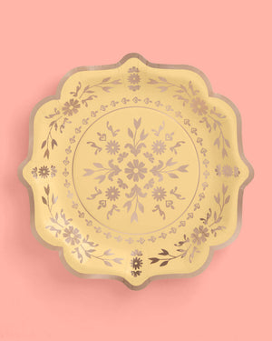 Tea Time Plates - 24 paper plates