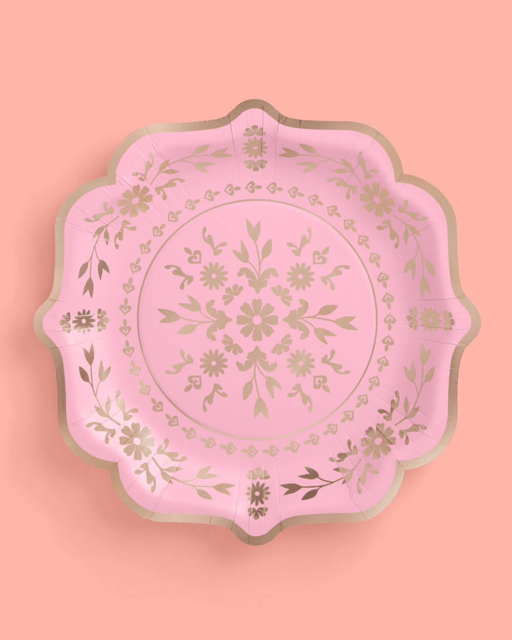 Tea Time Plates - 24 paper plates