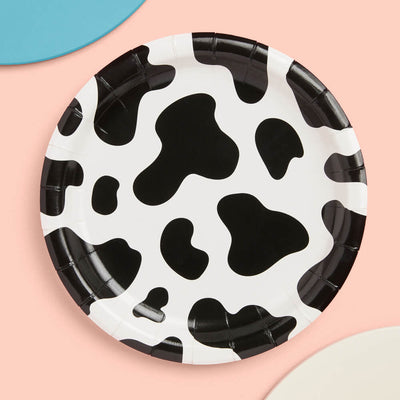 Rodeo Plates - 25 paper plates
