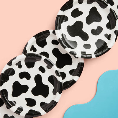 Rodeo Plates - 25 paper plates