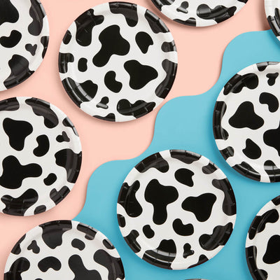 Rodeo Plates - 25 paper plates