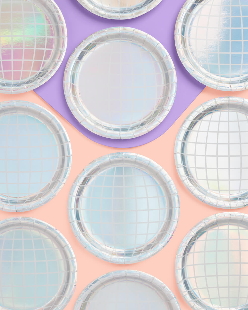 It's Disco, Baby! Plates - 25 paper plates