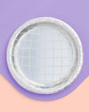 It's Disco, Baby! Plates - 25 paper plates