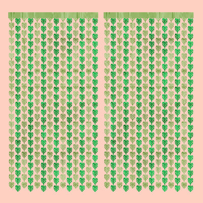 Party Animal Curtain - iridescent foil curtain