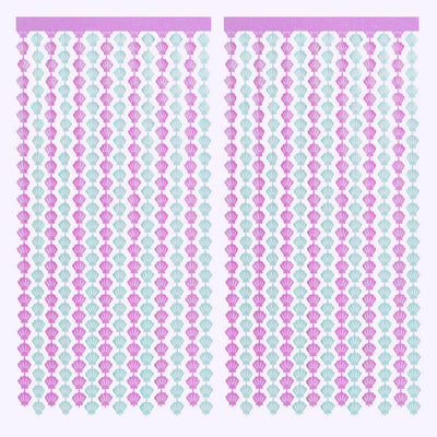 Mermazing Curtain - iridescent foil curtain