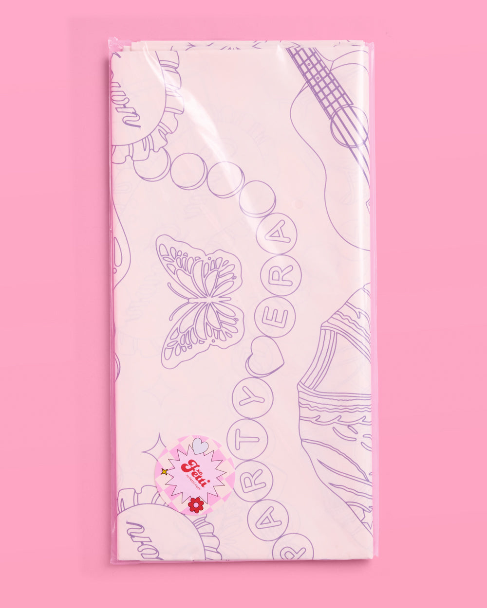 Eras Coloring Tablecloth - 1 tablecloth