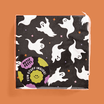 Check Me Out, Boo Napkins - 50 paper napkins