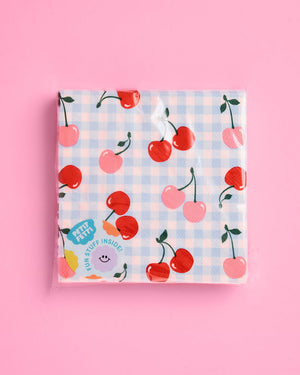 Cherry Pop Napkins - 25 paper napkins