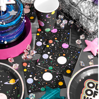 Out of This World Napkins - 25 paper napkins