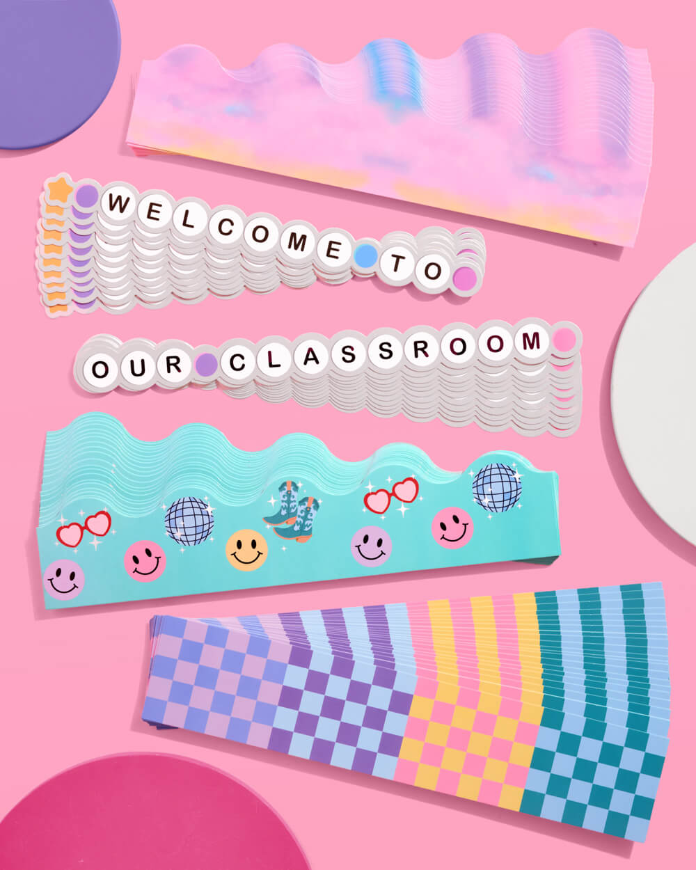 Classroom Era Border Set - 88 bulletin board trims