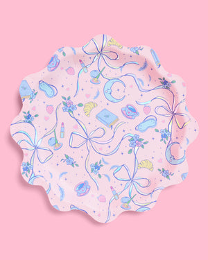 Sweet Dreams Plates - 24 paper plates