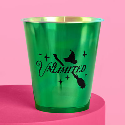 Emerald City Cups - 16 plastic cups