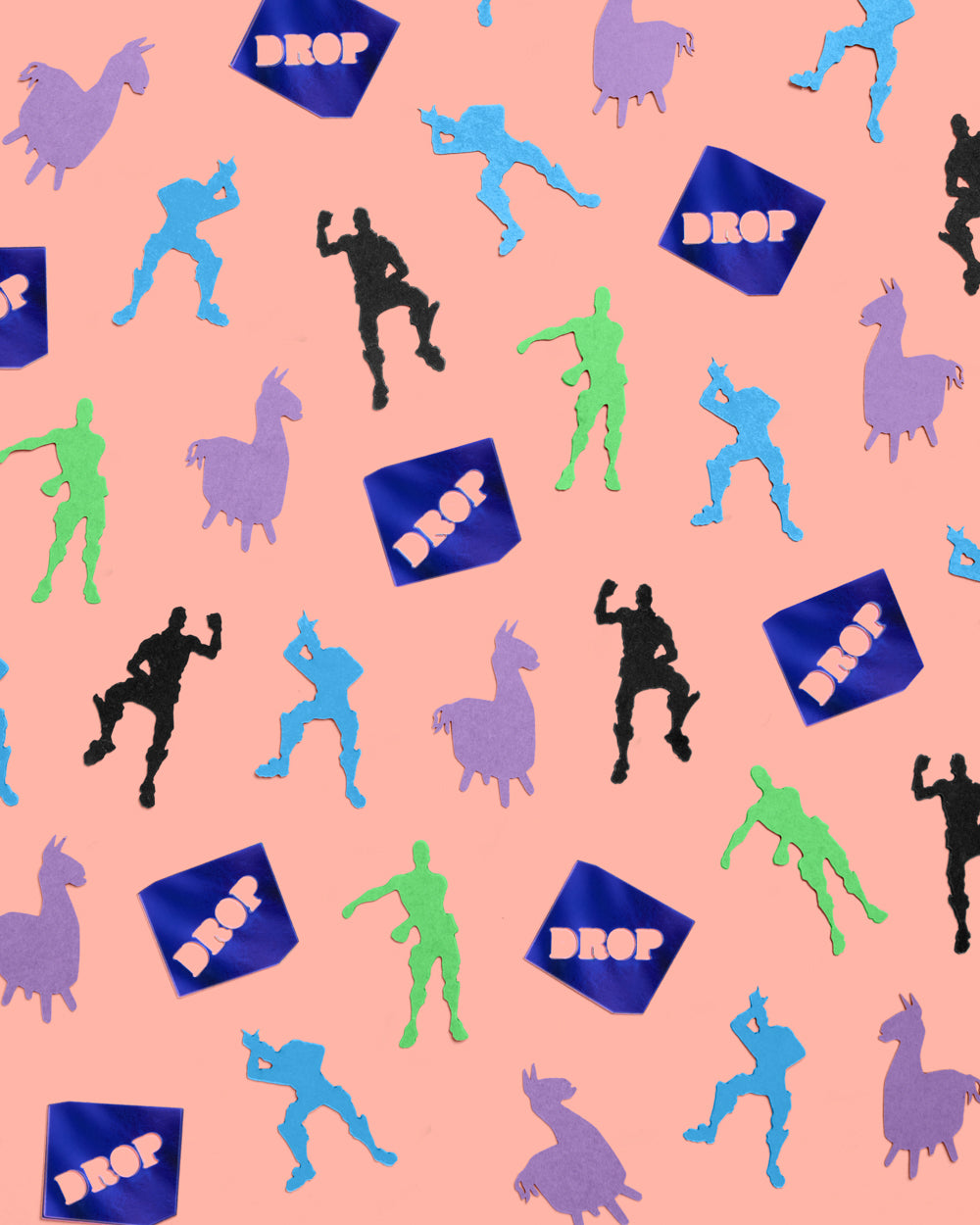 Birthday Royale Confetti - 200 pc foil confetti