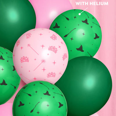Emerald City Balloon Pack - 24 latex balloons