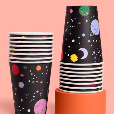 Out of This World Cups - 16 paper cups
