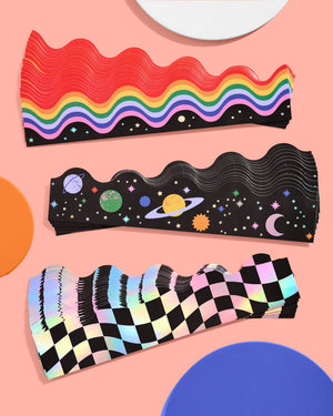 Space Classroom Border Set - 60 bulletin board trims
