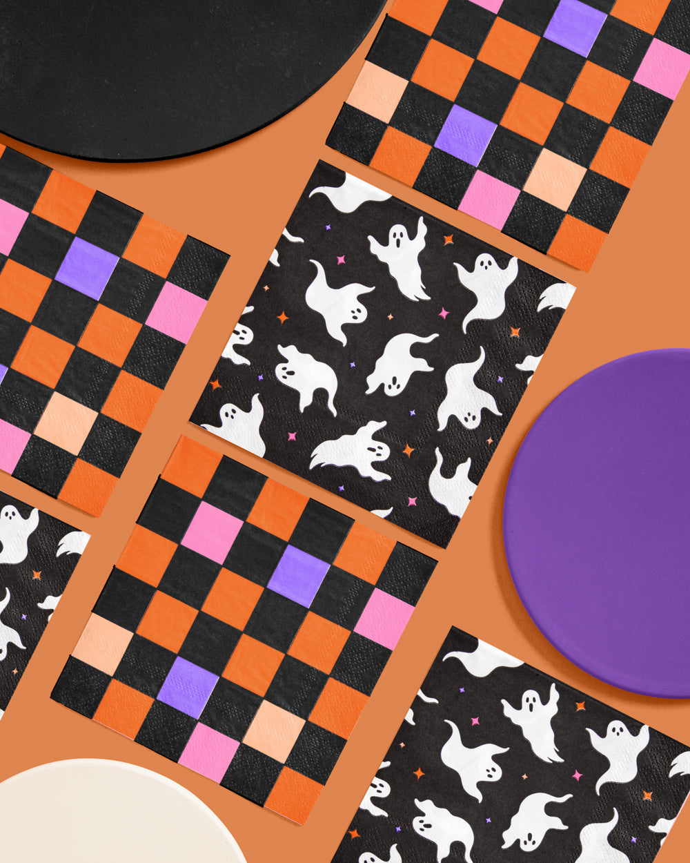 Check Me Out, Boo Napkins - 50 paper napkins