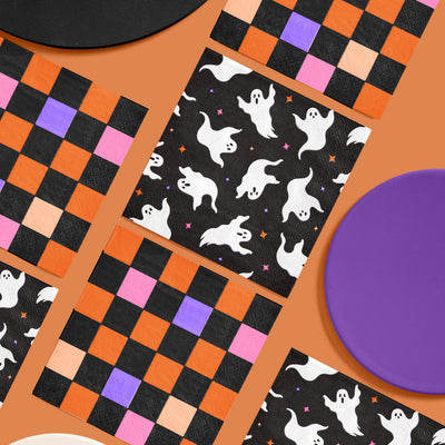 Check Me Out, Boo Napkins - 50 paper napkins
