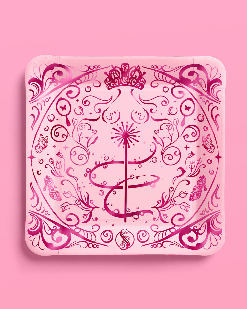 Emerald City Plates - 24 paper plates