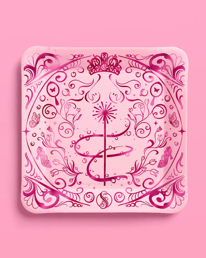 Emerald City Plates - 24 paper plates