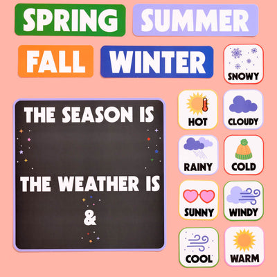 Space Classroom Calendar Set - 81 bulletin board pieces